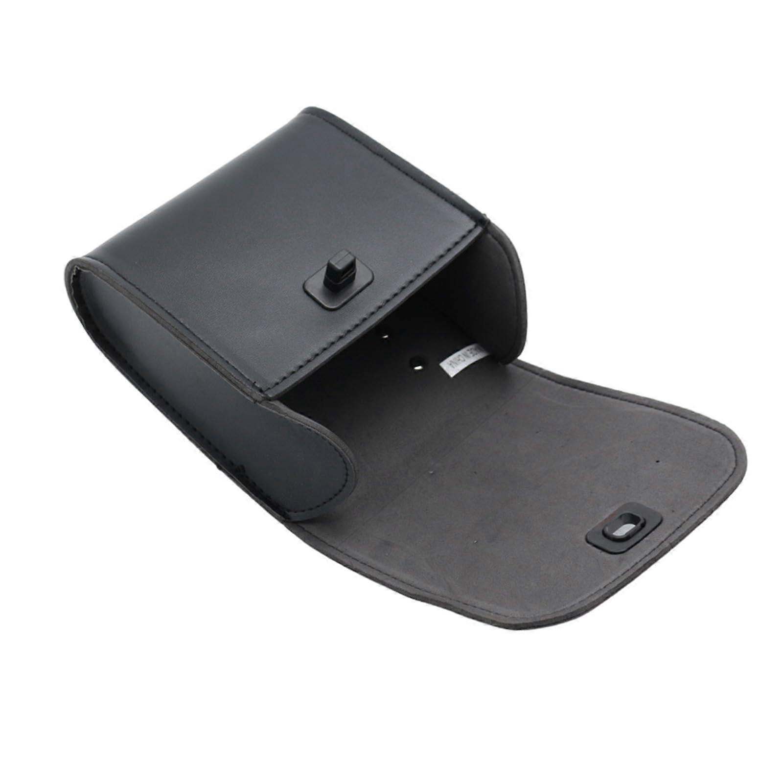 Waterproof Bike Frame Bag Lightweight Bicycle Front Frame Storage for Cycling Essentials Black