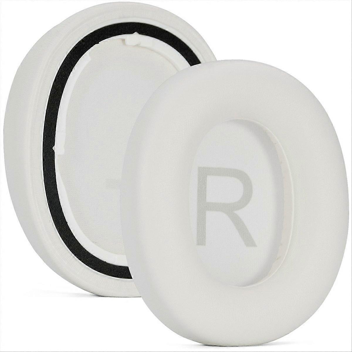 For HT2 Headphone Earpad Replacement Protective Cushion White