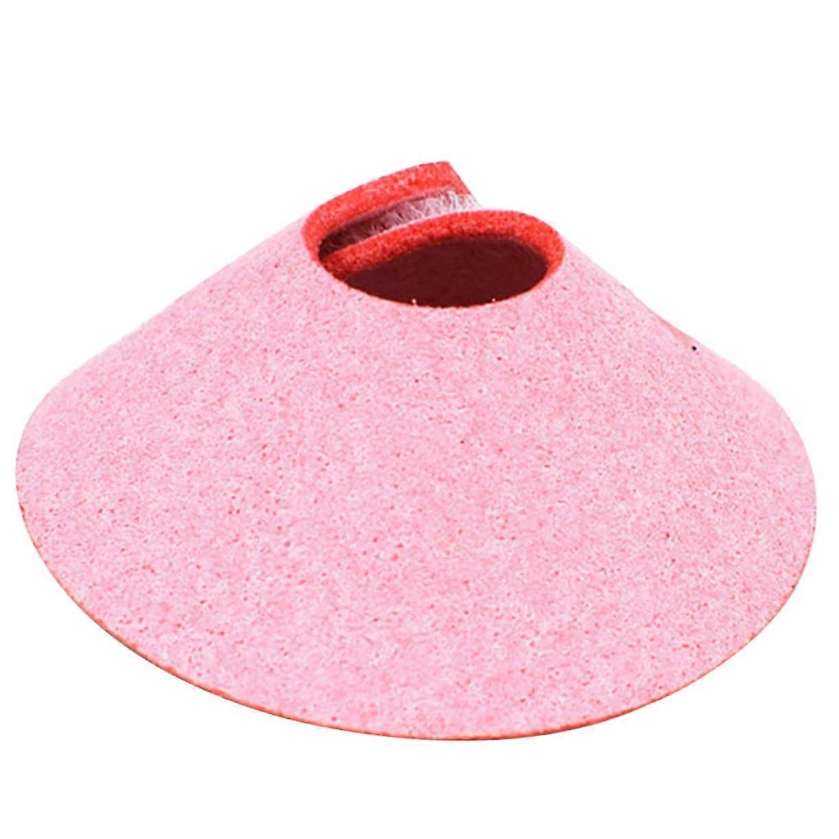 5pcs Soft Adjustable Parrot Recovery Collar Bird Protective Cone Breathable Washable Reusable