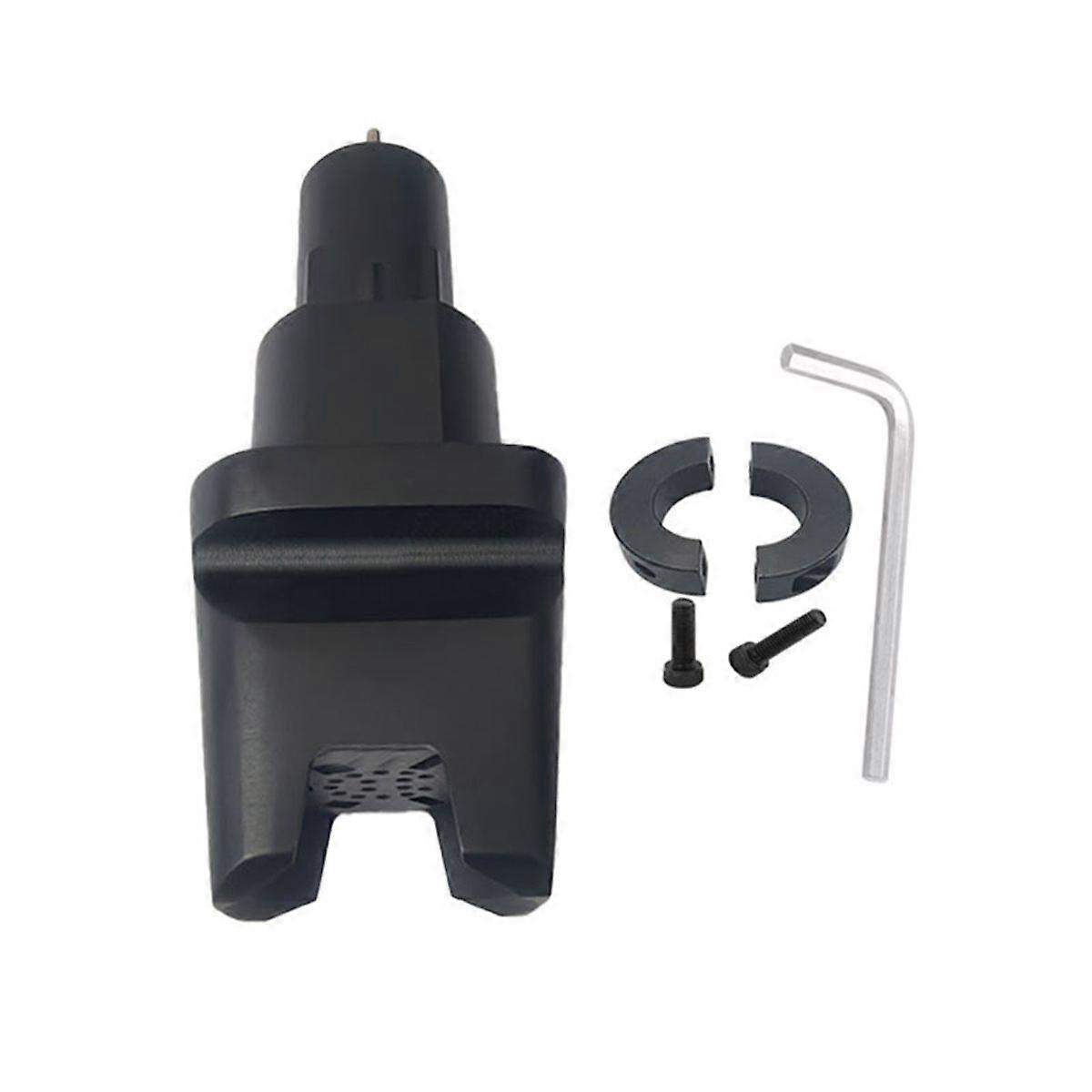 QR2 Aluminum Alloy Base Side Type-C Interface Accessories Attachment for Fanatec Base Accessories C