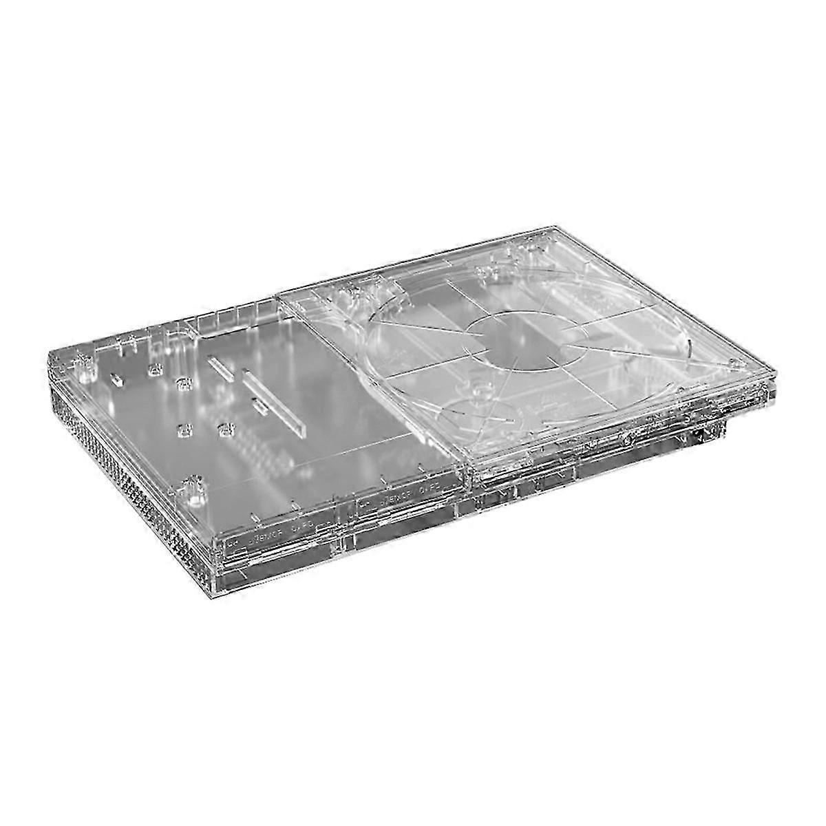 Translucent White Replacement Case for PS2 Slim Console Full Housing Case for PlayStation2 75001 770