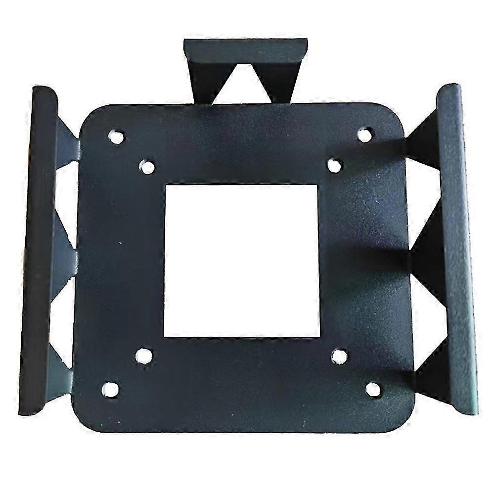 For Mini M4/M4 Pro Metal Bracket,Suitable for VESA Mounted Metal Bracket,Black Design,Simple Appearance