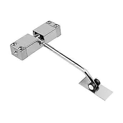Stainless Steel Automatic Door Closer, Adjustable Spring Heavy Duty Door Closing Device