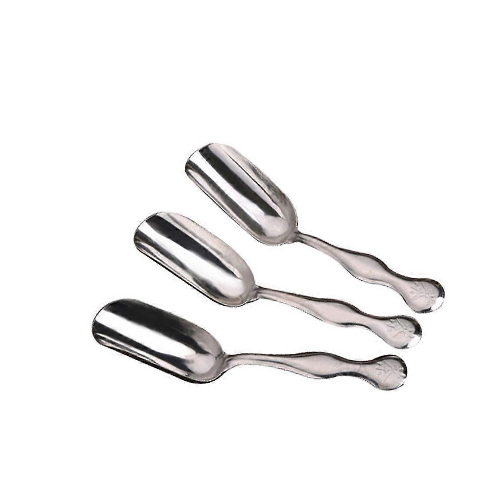 Stainless Steel Tea Spoon for Serving 20Pcs Silver Kitchen Utensil Flatware