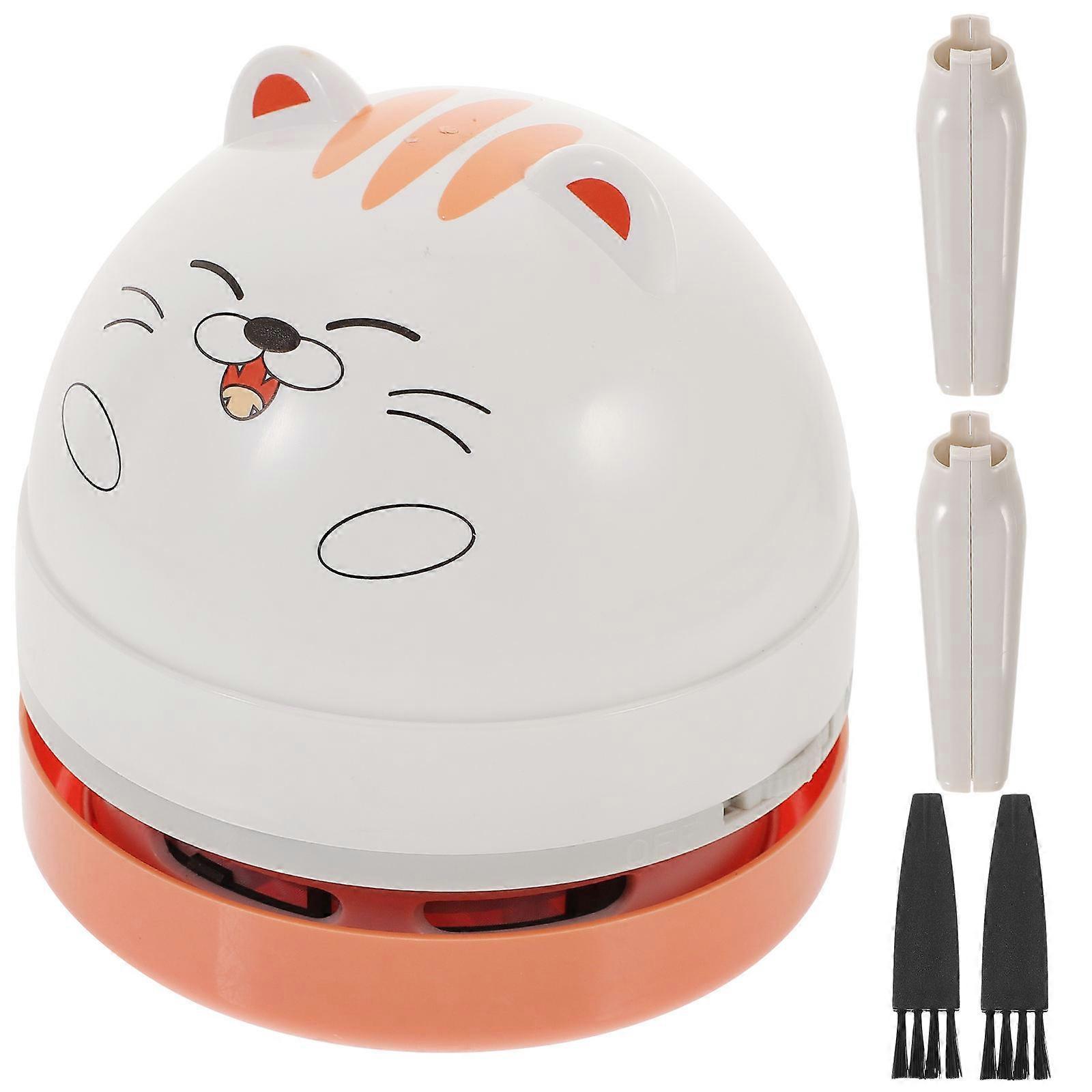 Desk Vacuum Cleaner for Portable Mini Desktop Cleaning 2Pcs Set