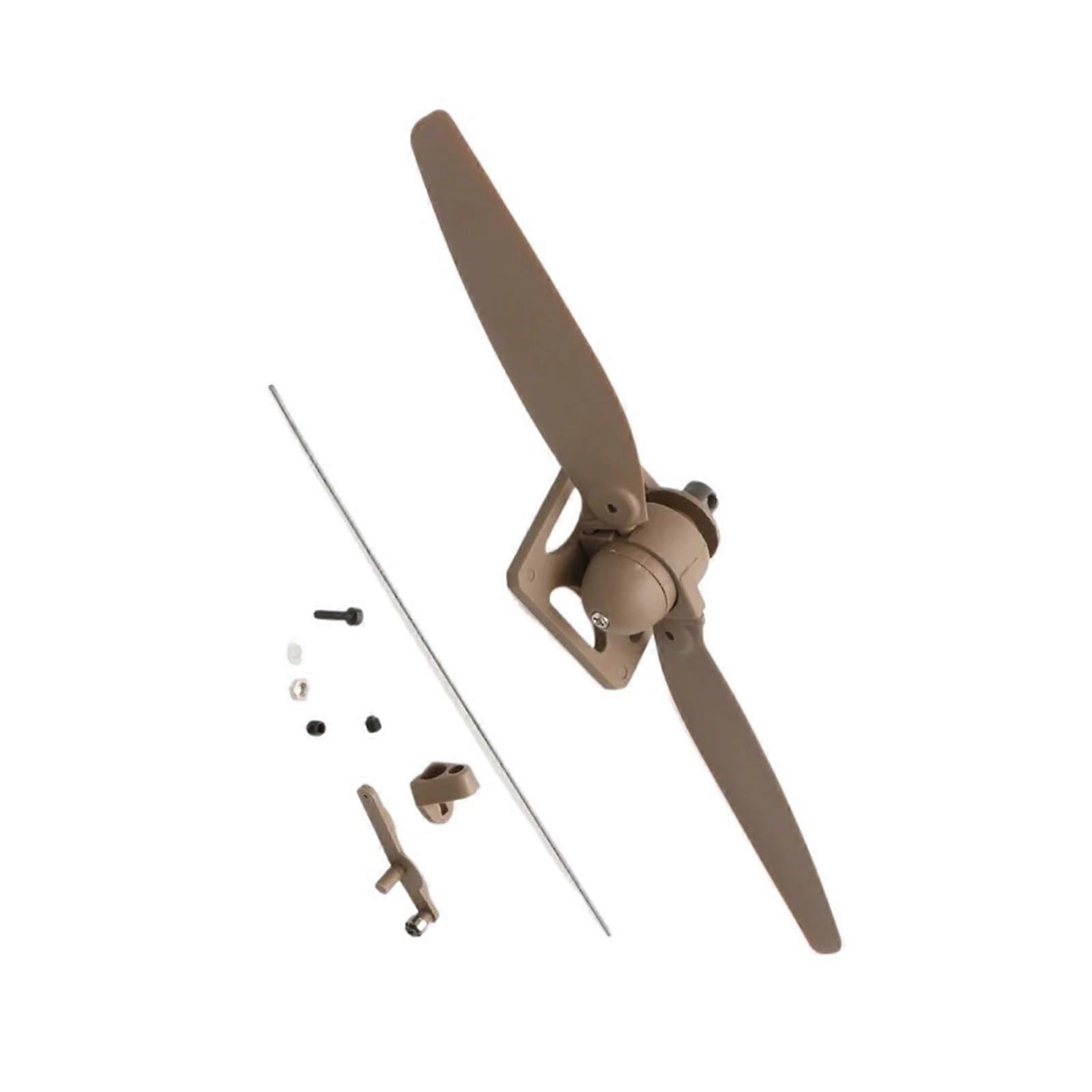 7 Inch RC Variable Pitch Propeller for Fixed Wing and Drones, Lightweight Aerobatic Design