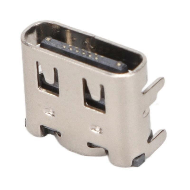 Type 5pcs C Port Handle Charging Game Interface Gamepad Replacement Charging