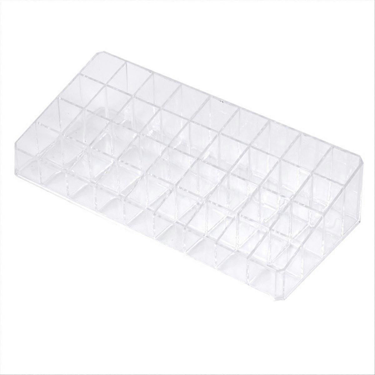 Lipstick Storage Box Multi-Space Transparent Lipstick Storage Box