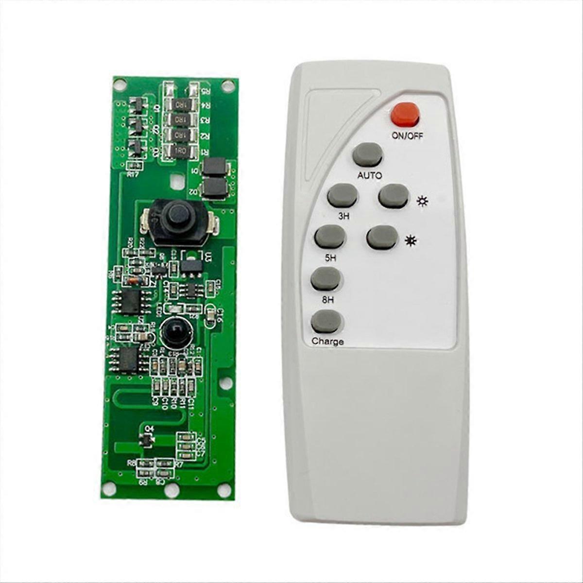 3.2V 3.7V Automatic Control Lamp Board with Remote Control A