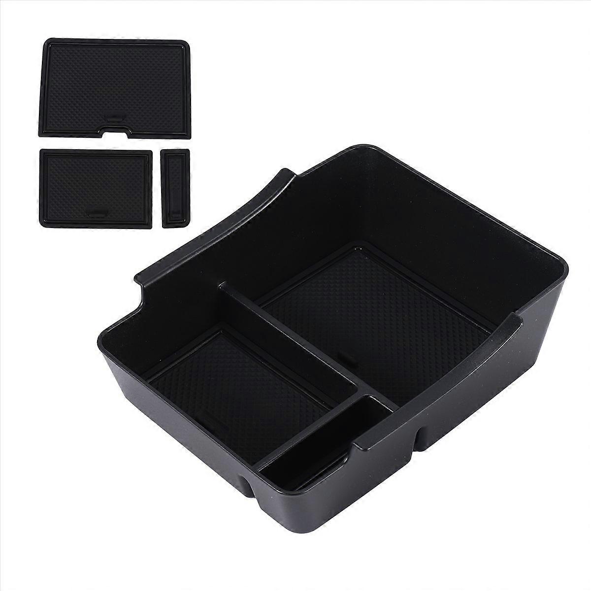 Car Central Console Armrest Storage Box Holder Interior Organizer