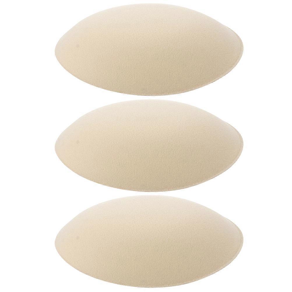 Hat Base Round Base for DIY 3Pcs Beige Beret Hat Making Practical Set