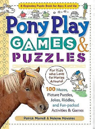 Pony Play Games and Puzzles