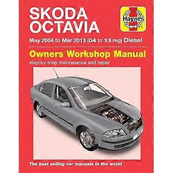 Skoda Octavia Diesel (toukokuu '04-Mar '13) 04-13 reg