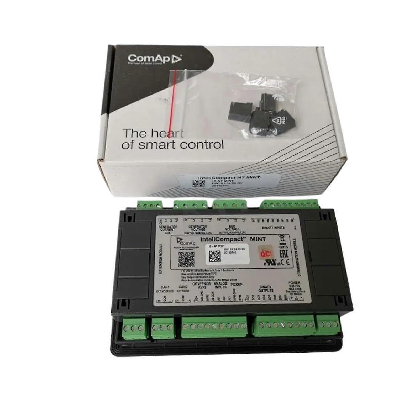 Red NT AMF8 Automatic Generator Controller ILNTAMF8 with Clear Color Match for Easy Identification