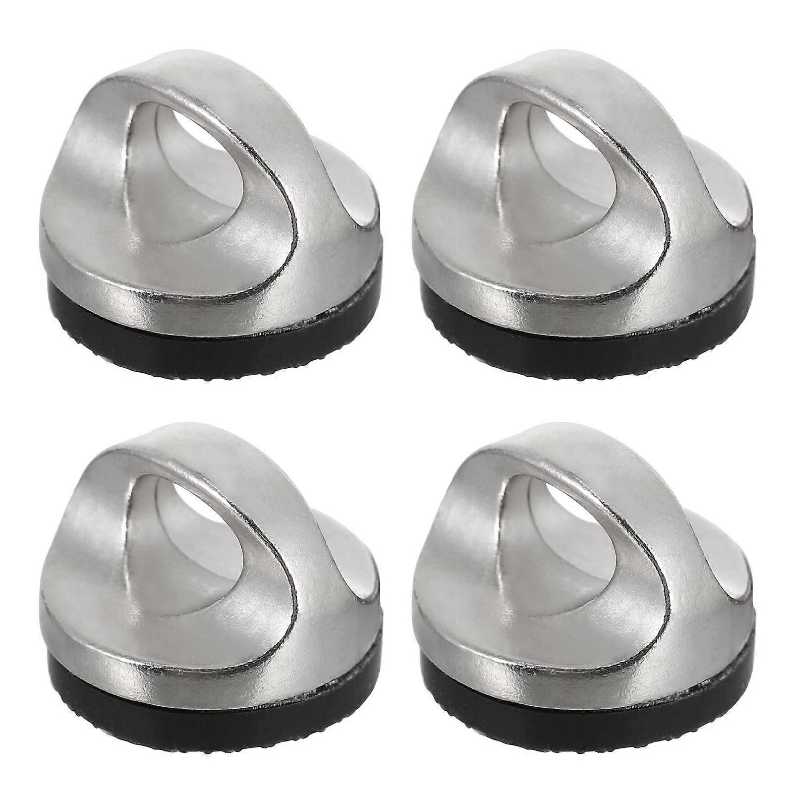 4PCS 1/4 inch Camera Strap Screw Silicone Washer Quick Release Fixing Screw