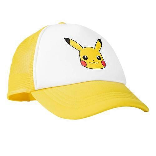 Pokemon Childrens/Kids Pikachu Trucker Cap