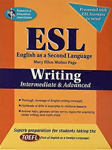 ESL Writing: Intermediate and Advanced