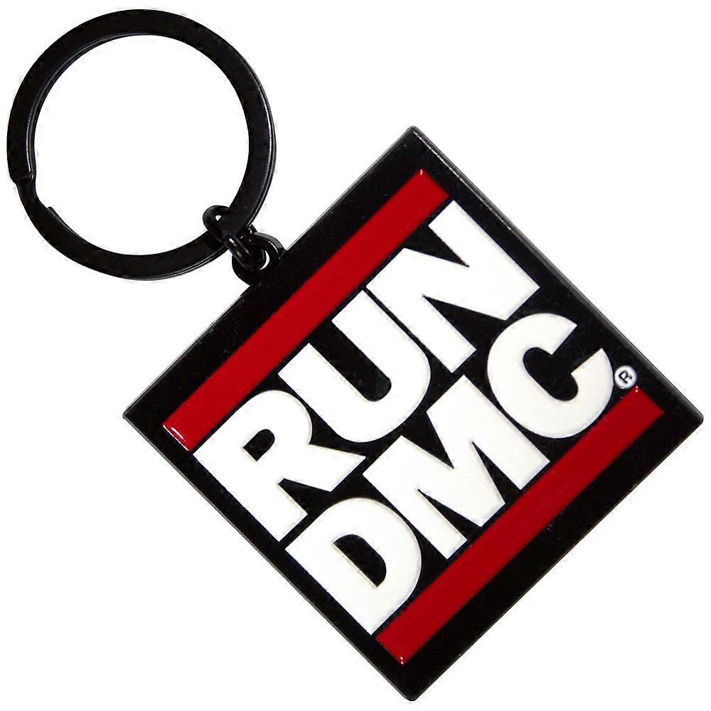 Run DMC Logo Keyring Keychain