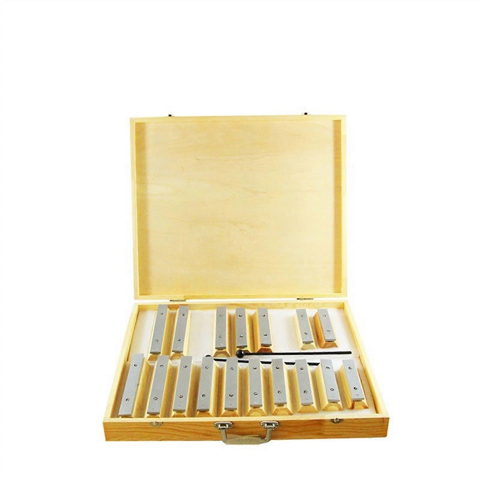 Percussion Instrument for Beginners 17Tone Compact Layout Celesta Brick for Piano Learning