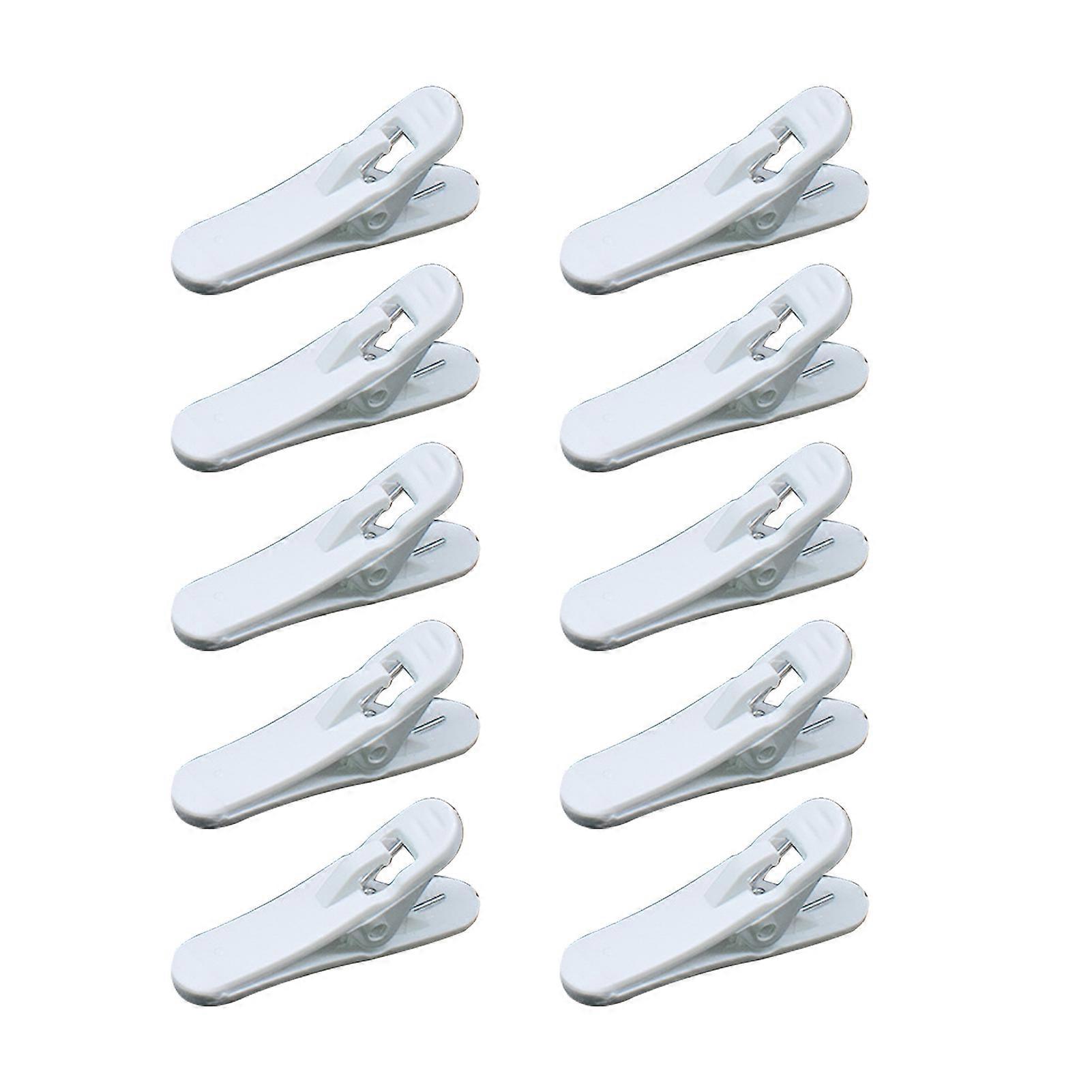 Rotatable Earphone Cable Clips - 10Pcs Mini Cable Organizer for Headsets