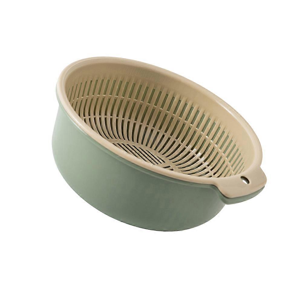 Fruit Vegetable Clean Filter Multifunctional Draining Basket for Kitchen 2Pcs