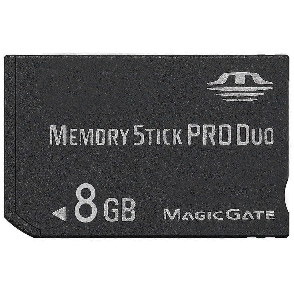 8GB Memory Stick Pro Duo Card