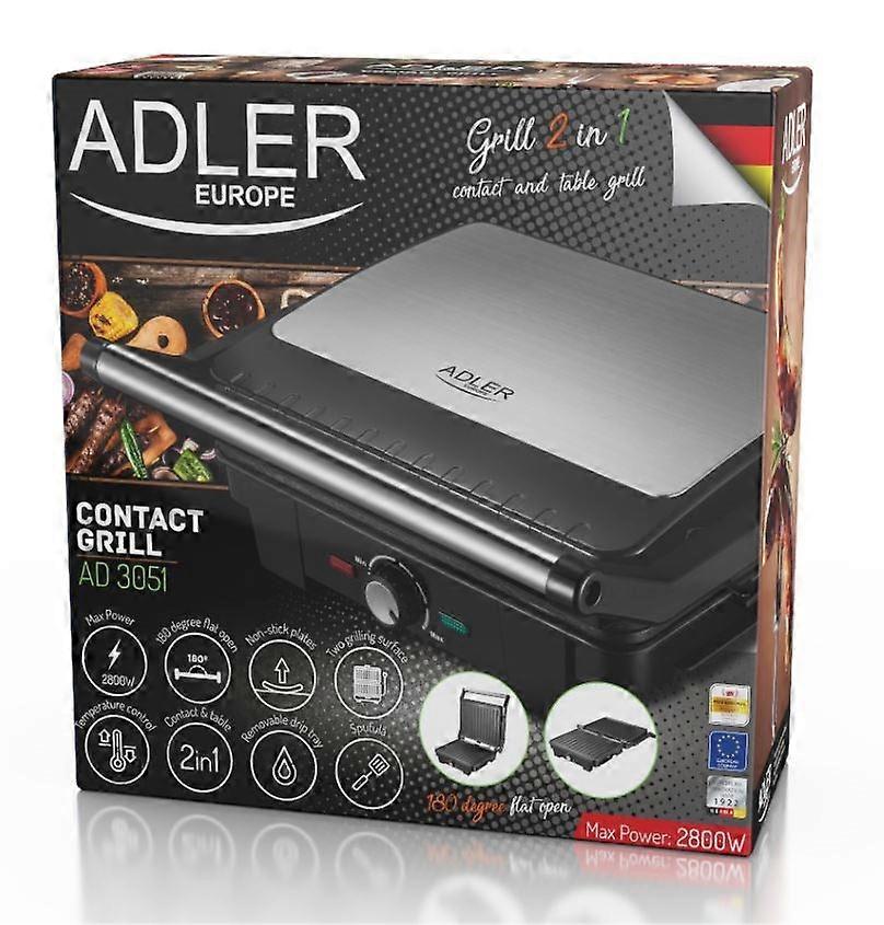 Adler Ad 3051 elektrisk grill