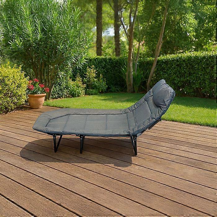 Divit GI20 Folding Chaise Longue