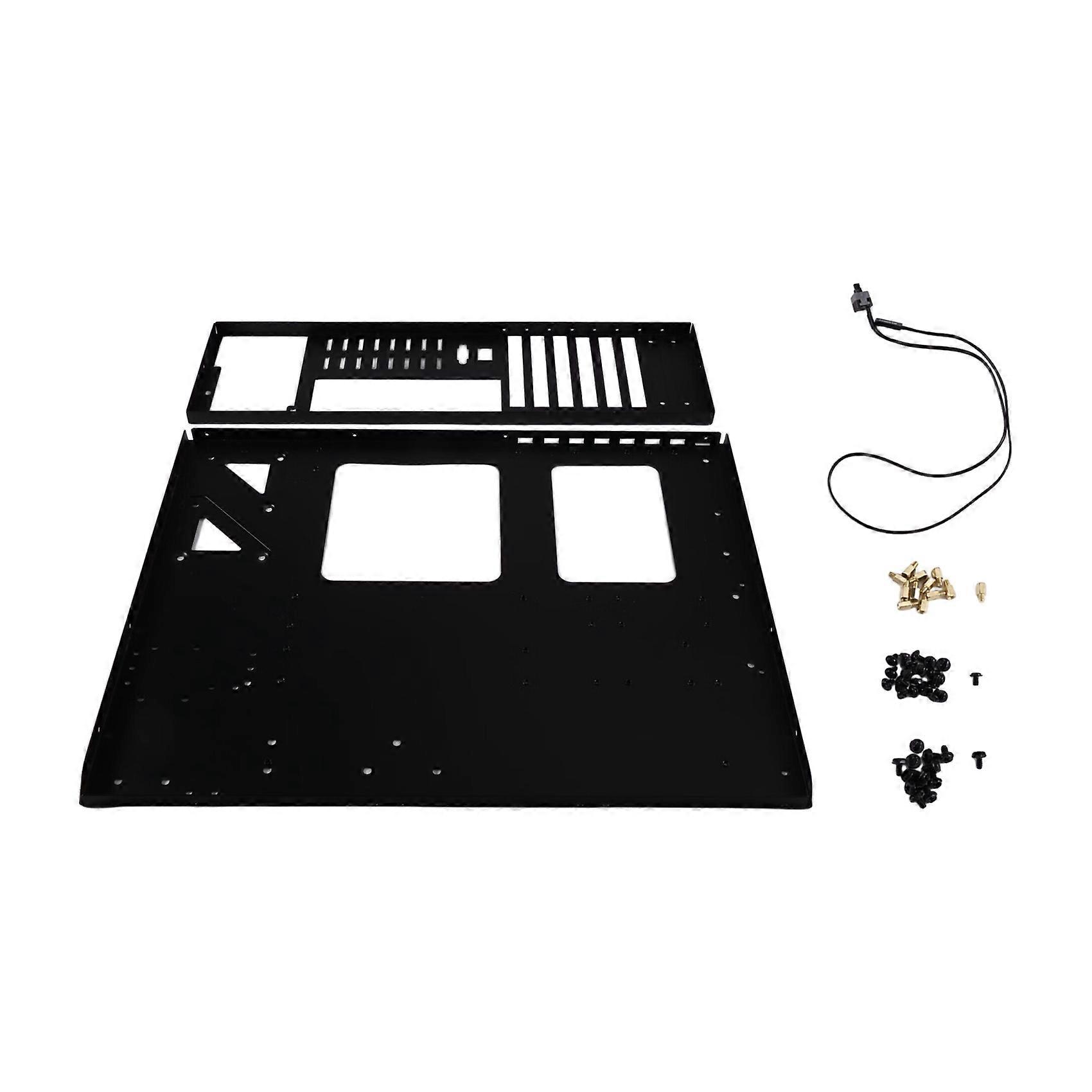 Mainboard Bracket E-ATX Dual-Socket Form Factor Open Studio Chassis Frames Holder Enhanced Heat Dissipation Stable