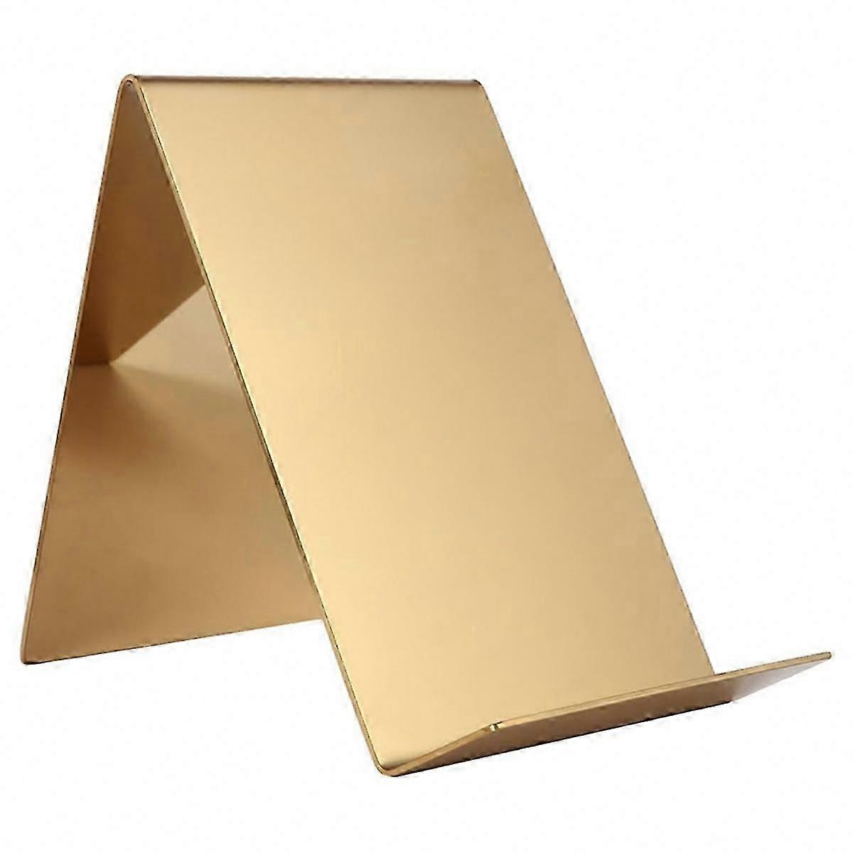 Adjustable Book Display Stand, Durable Metal Easel for Presentation