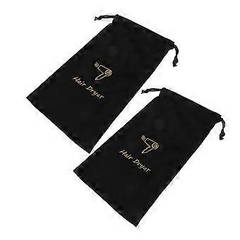 2pcs Portable Hair Dryer Bag Drawstring Storage Bag for Hair Dryer for Travel Drawstring Hair Dryer Bag Hair Dryer Bags Drawstring Bag Containers Hair