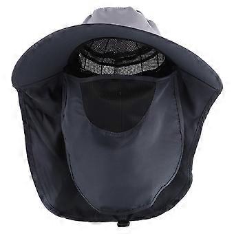 Männer Sonnenschutzhut Sommer Outdoor Sonnenhut Klettern Atmungsaktiver Sonnenhut