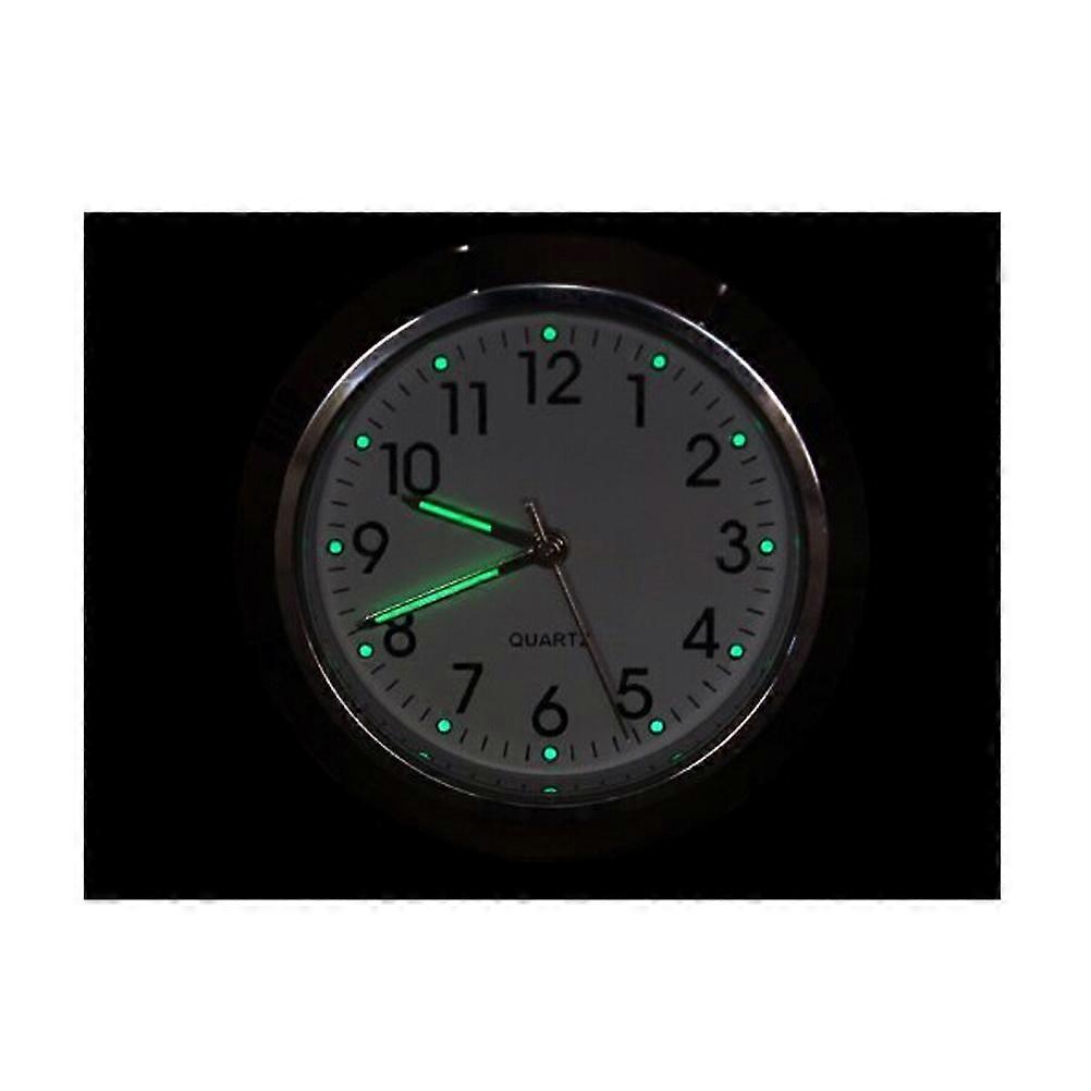 Motorcycle Clock Thermometer Handlebar Mount for 2Pcs Set
