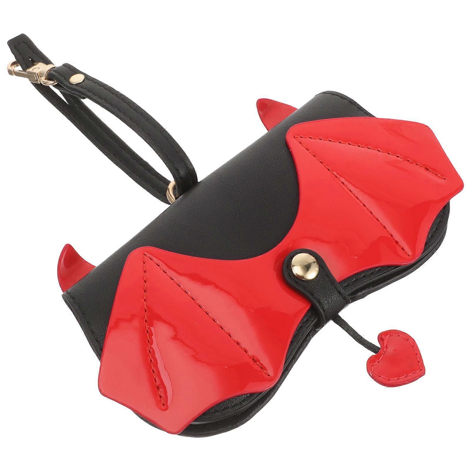 Glasses Pouch for Hanging with 5Pcs Practical Storage Cases
