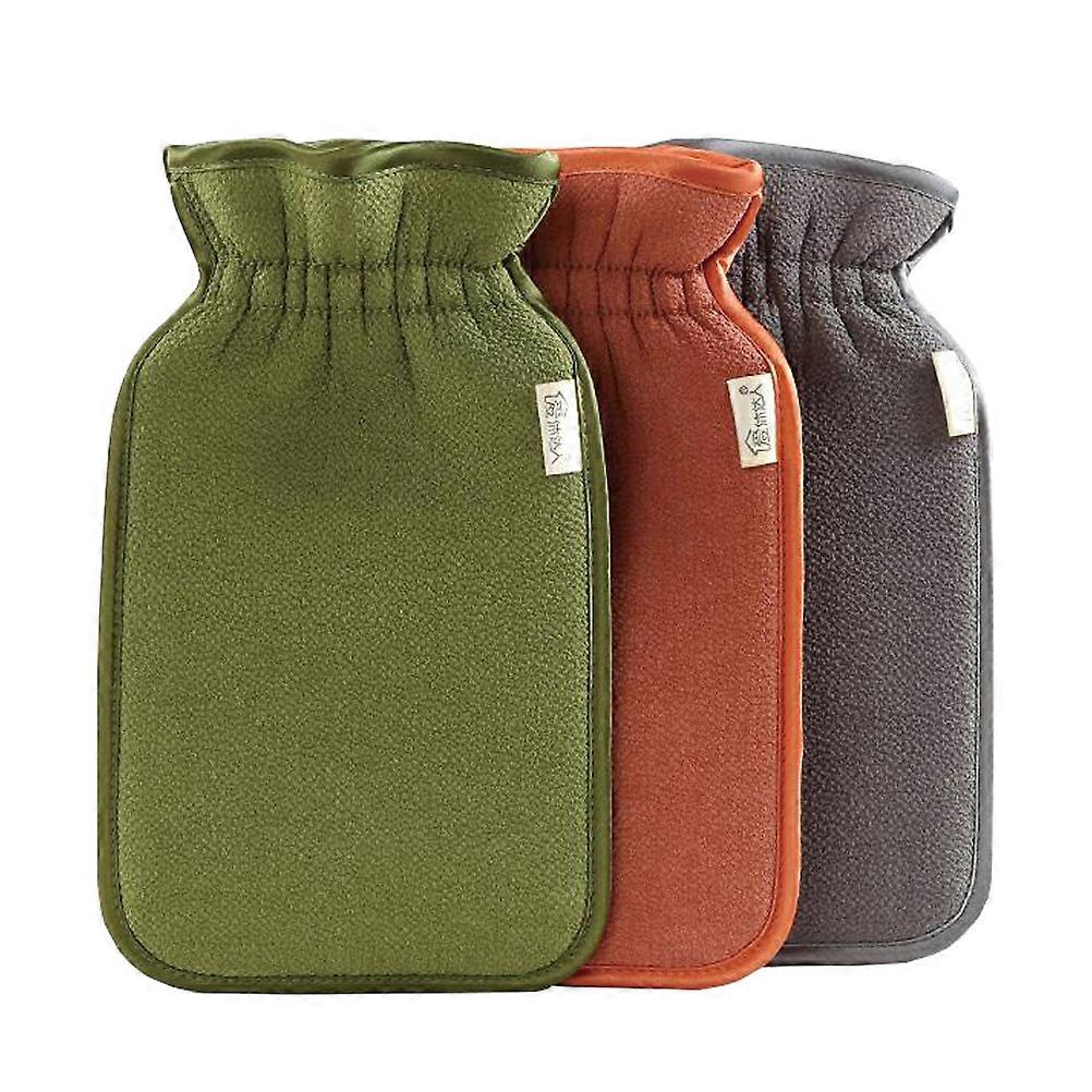 Double-Sided Exfoliating Shower Gloves for Deep Cleaning 3Pcs Set