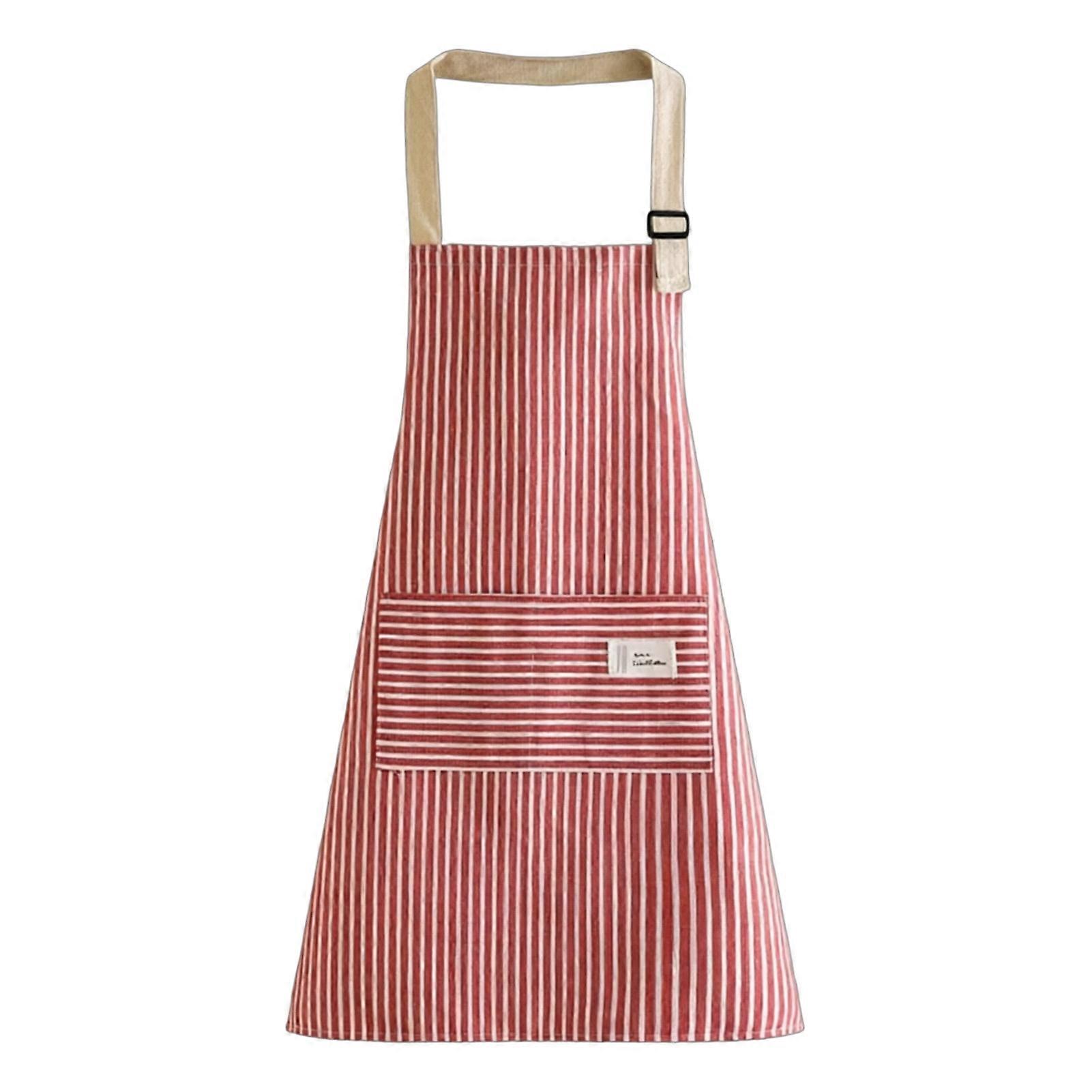 Unisex Chef Apron For Grilling - Large Patch Pocket Quick Access - for Gift
