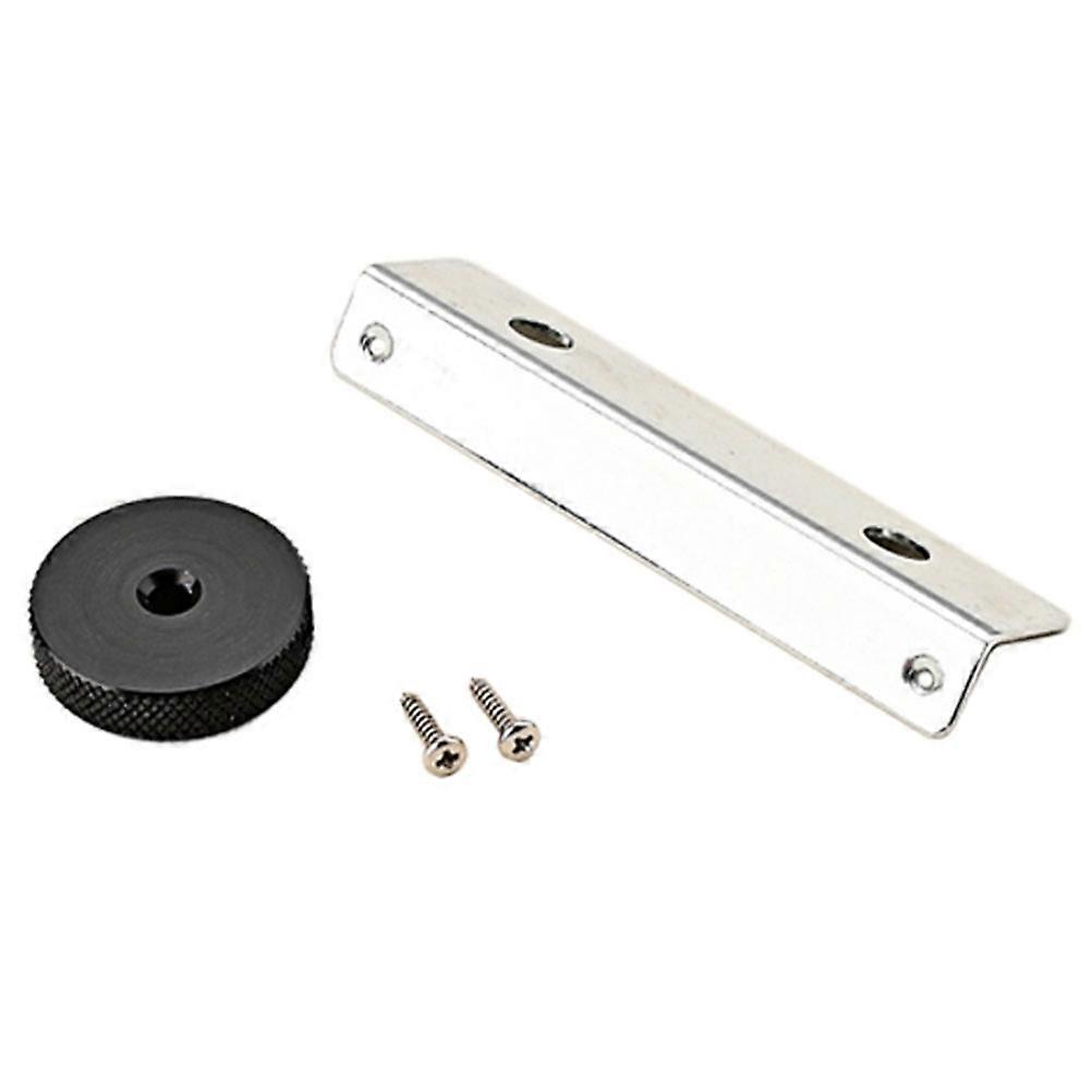 Metal Guitar Control Plate for Wired Electric Guitar Knobs 1Set