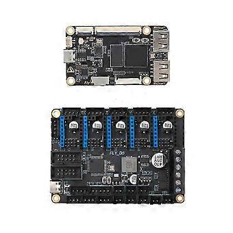 DIY 5 Axis FLY D5 Board for DIY VzBoT Voron Ender 3 3D Printer D5 + Lite2 for Ender 3/5 Voron0.1/0.2