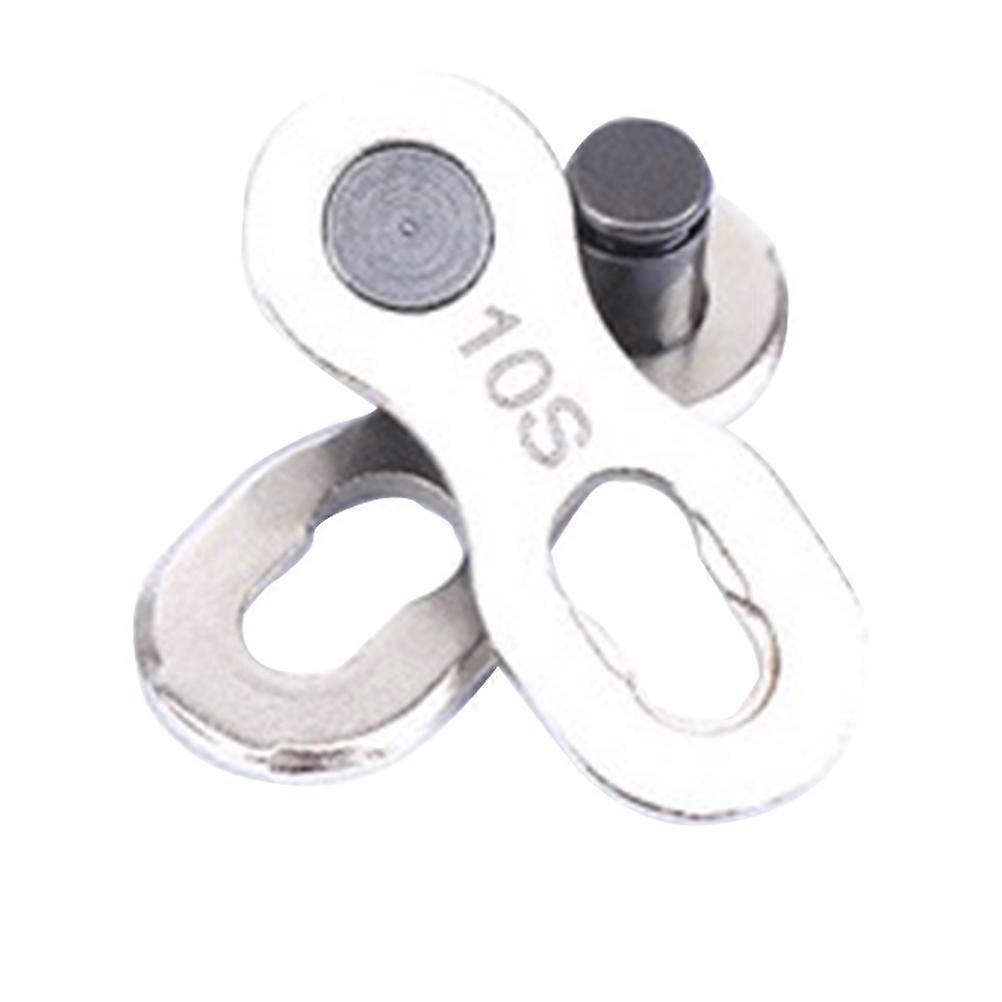 Chain Buckle Chain for Bike Maintenance 1Pair Silver Missing Link