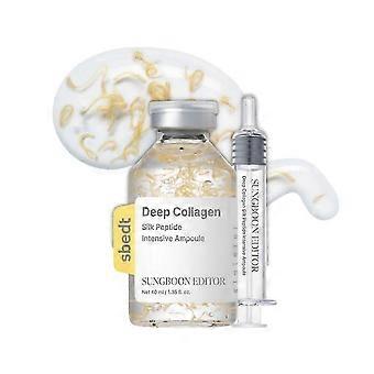 1-3er-Set Anti-Aging-Serum mit Seidenpeptid-Kollagen-Boost, Sofort-Lifting und 72 Stunden Feuchtigkeitspflege