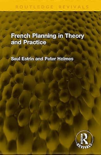 French Planning in Theory and Practice