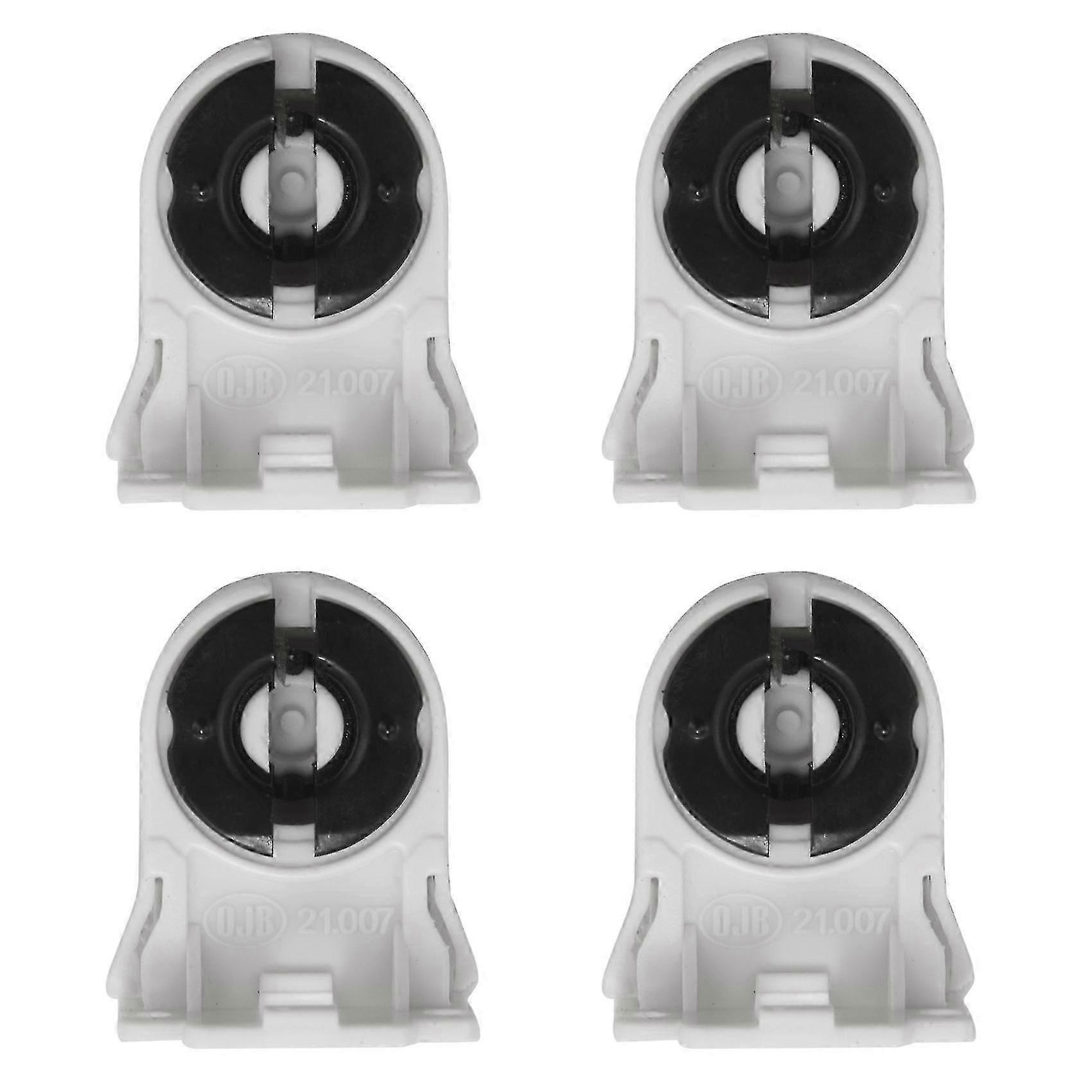 4x T8 Fluorescent Lamp Socket Holder