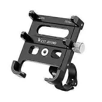 2025 Bicycle Handlebar Phone Holder High Stability Anti-Shake Adjustable Simple Installation Phone Mount
