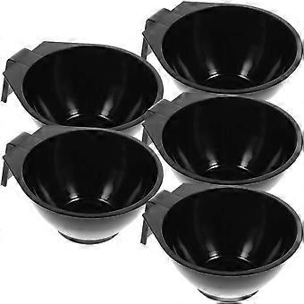 5pcs Hair Dye Bowl Color Mixing Tint Bowl Hair Dyeing Tools for Barber Shop