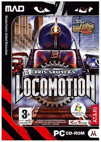 Chris Sawyers Locomotion (PC CD)
