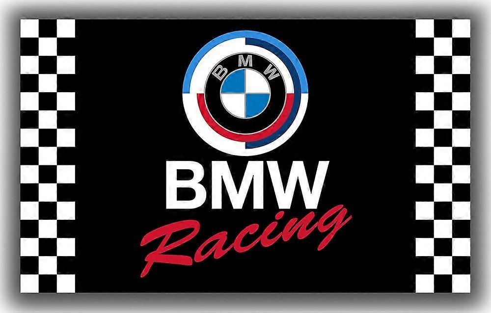 BMW bilsportbannerflagg D0515