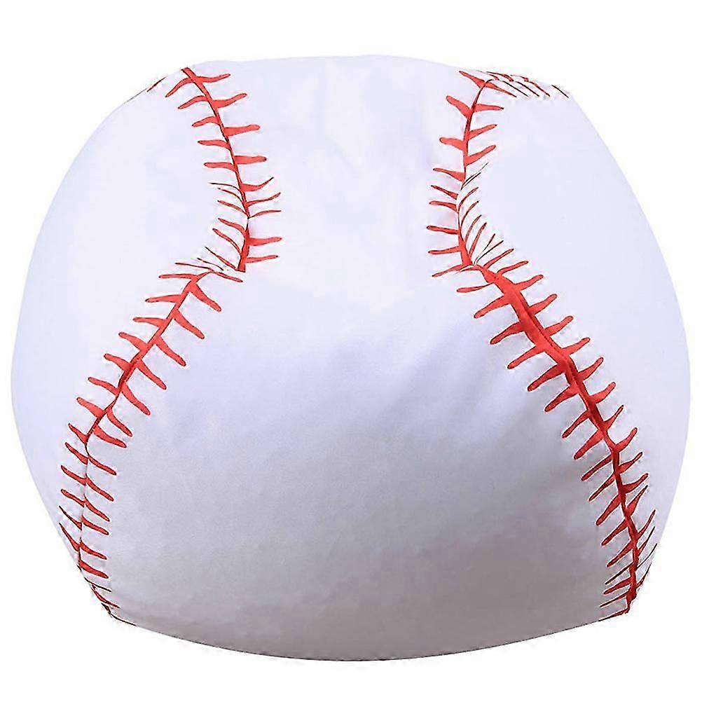 Stuffed Toy Storage Bag | Polyester Baseball Pattern | Household Organizer