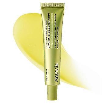 Arencia Vitamin C Booster Shot 30ml for pleie av mørke flekker, fine linjer, rynker, glassaktig hud