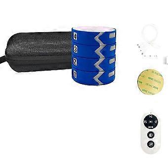 4Pcs Reaction Training Lights Test Response Equipment Portable Agility Training Supplies for Basketball Soccer JH3