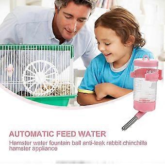 Automatischer Wasserspender für Hamster, 4 Stück, langlebige Futterspender
